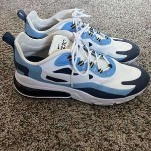 AirMax 270. White/Blue/Gold